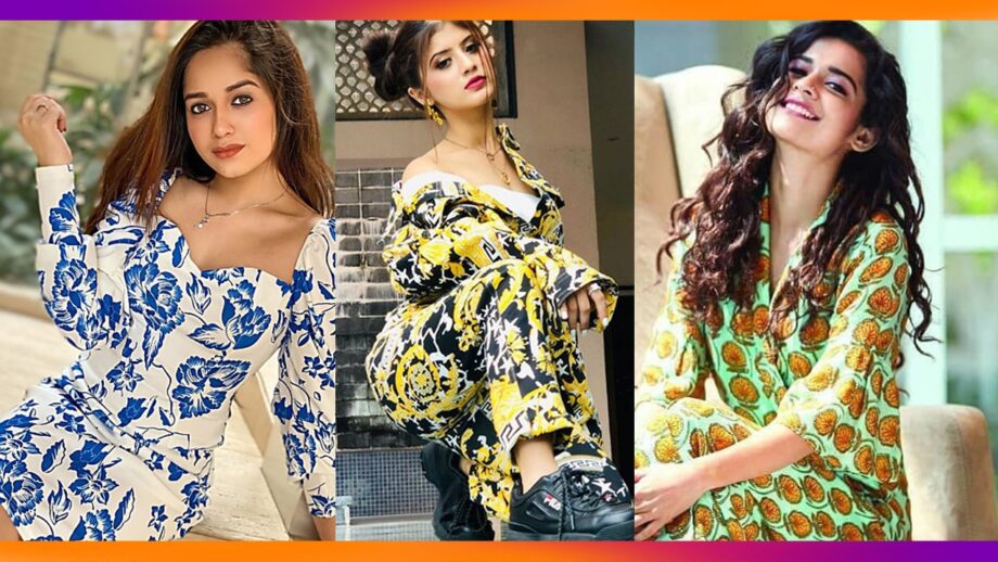 Jannat Zubair, Arishfa Khan, Mithila Palkar: Who Donned the Printed Casual Dress Better?