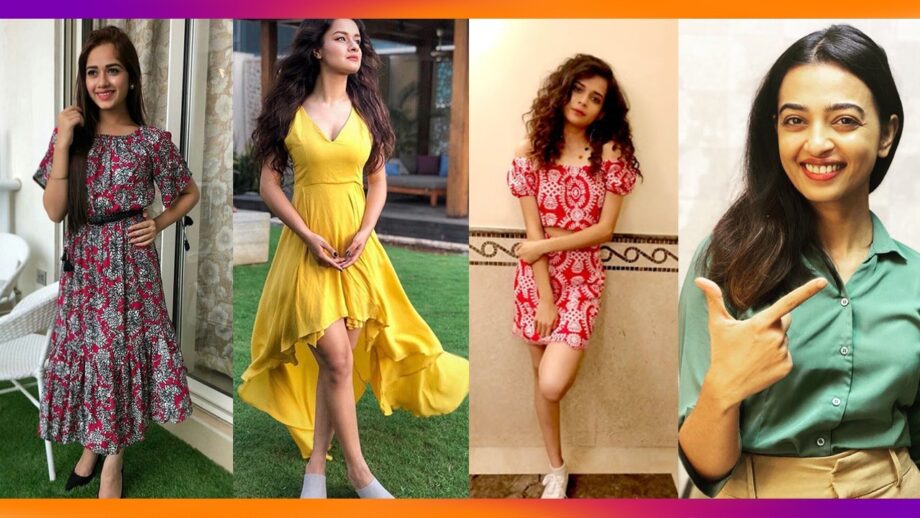 Jannat Zubair, Avneet Kaur, Mithila Palkar, Radhika Apte: Make a perfect fashion statement for a summer evening coffee date!