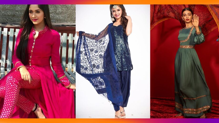 Jannat Zubair, Avneet Kaur, Radhika Apte: Who pulled off Traditional Suit Best?