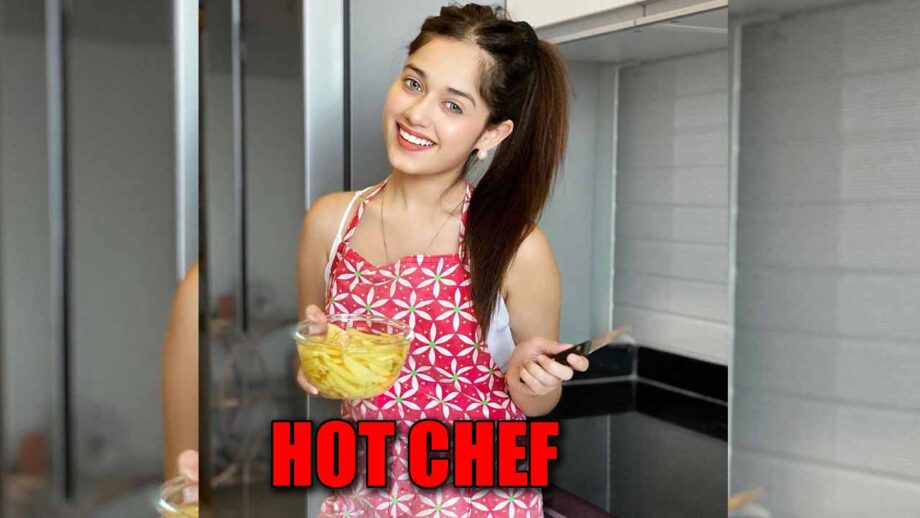 Jannat Zubair is the new HOT chef in town