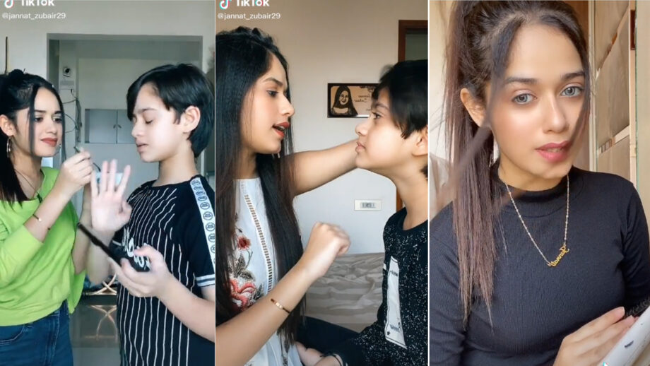 Jannat Zubair Rahmani Takes Up The Makeup Rapid Fire | Exclusive - YouTube