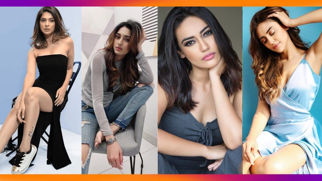 Jennifer Winget, Krystle D'Souza, Erica Fernandes, Surbhi Jyoti: TV Actresses' Fashion for that Stylish Look