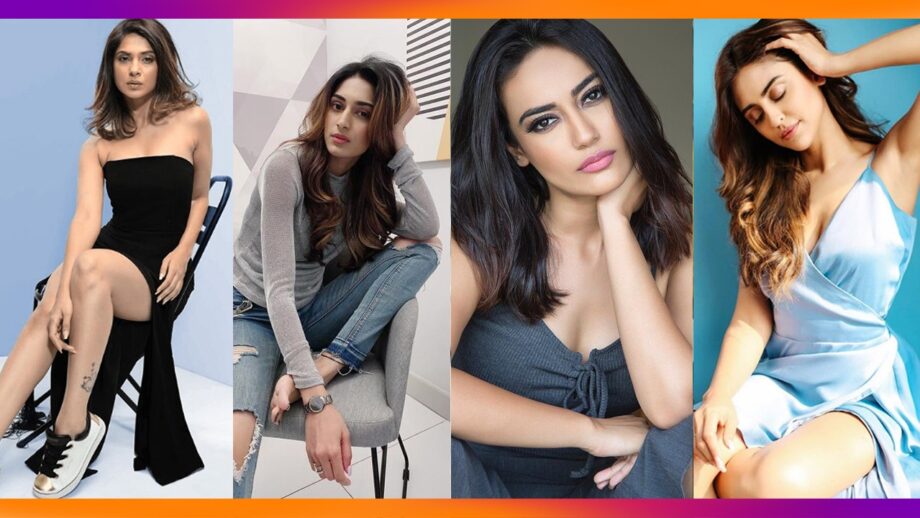 Jennifer Winget, Krystle D'Souza, Erica Fernandes, Surbhi Jyoti: TV Actresses' Fashion for that Stylish Look