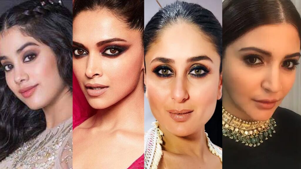 Jhanvi Kapoor, Deepika Padukone, Kareena Kapoor Khan, Anushka Sharma: Bollywood Brides who Nailed the 'Smokey Eye' Makeup Look