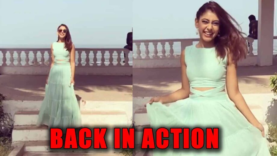 Kaisi Yeh Yaariaan's Nandini aka Niti Taylor is BACK in action, read details