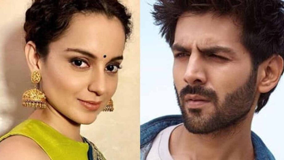 Kangana Ranaut is all praises for Kartik Aaryan: Find out why