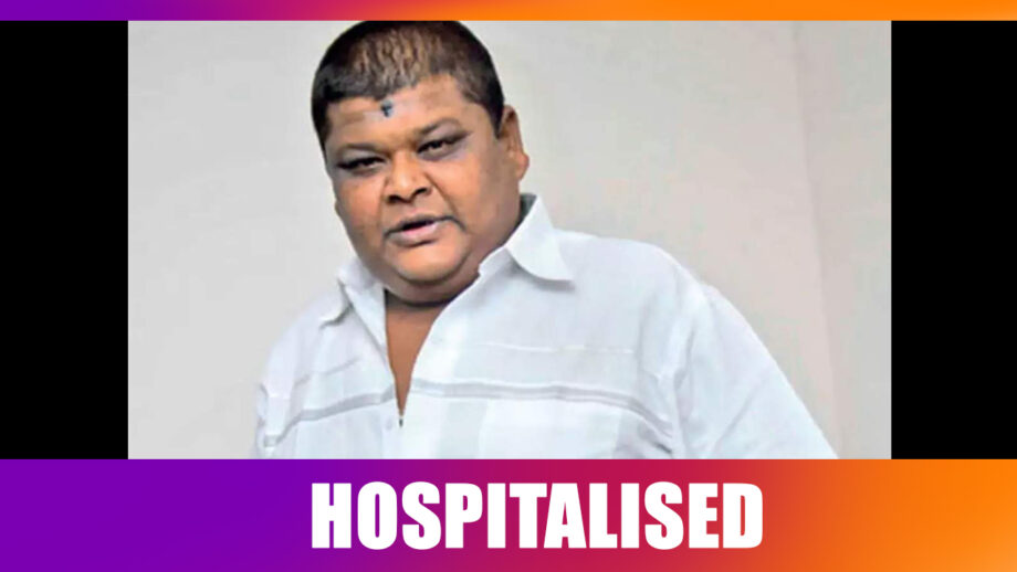 Kannada comedian Bullet Prakash hospitalized