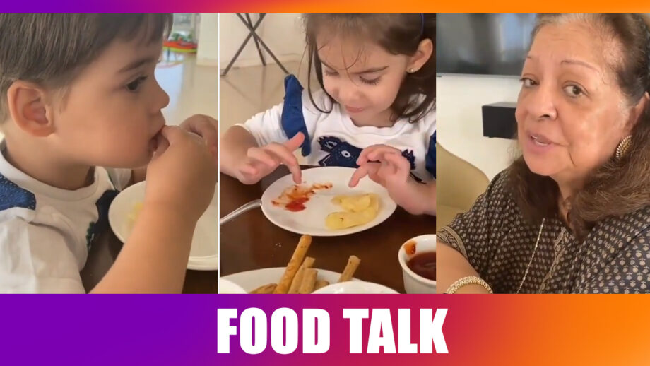 Karan Johar and his ‘yummy’ food talk with kids Yash and Roohi will make you hungry!!