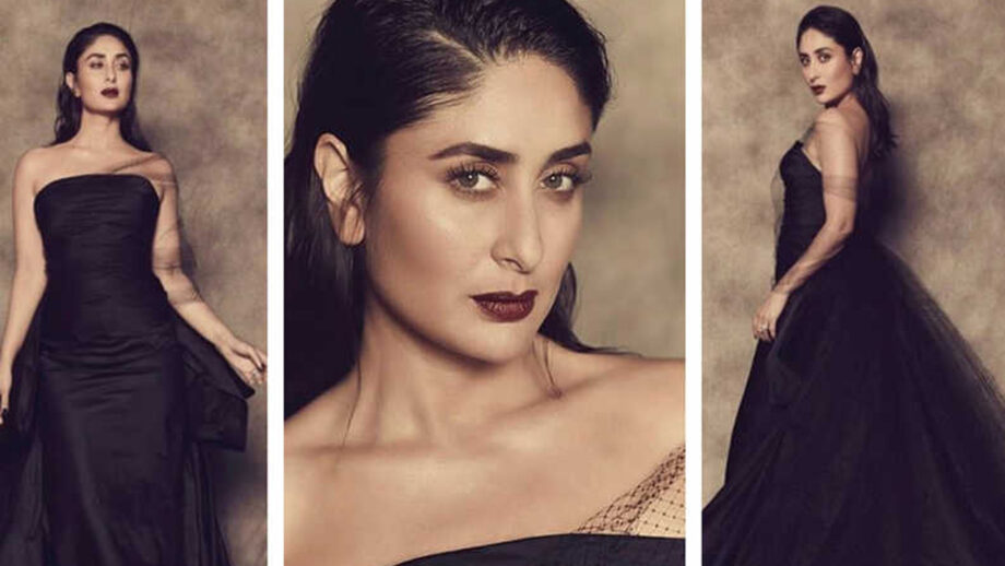 Kareena Kapoor Khan's Enviable Black Outfit Collection Which You Would Want To Steal!