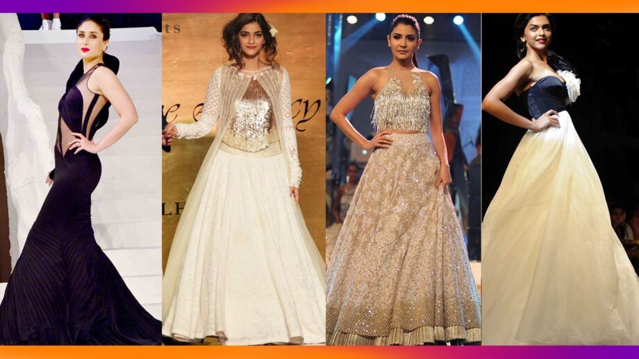 Kareena Kapoor, Sonam Kapoor, Anushka Sharma, Deepika Padukone: #Throwback to the Lakme Fashion Week Looks