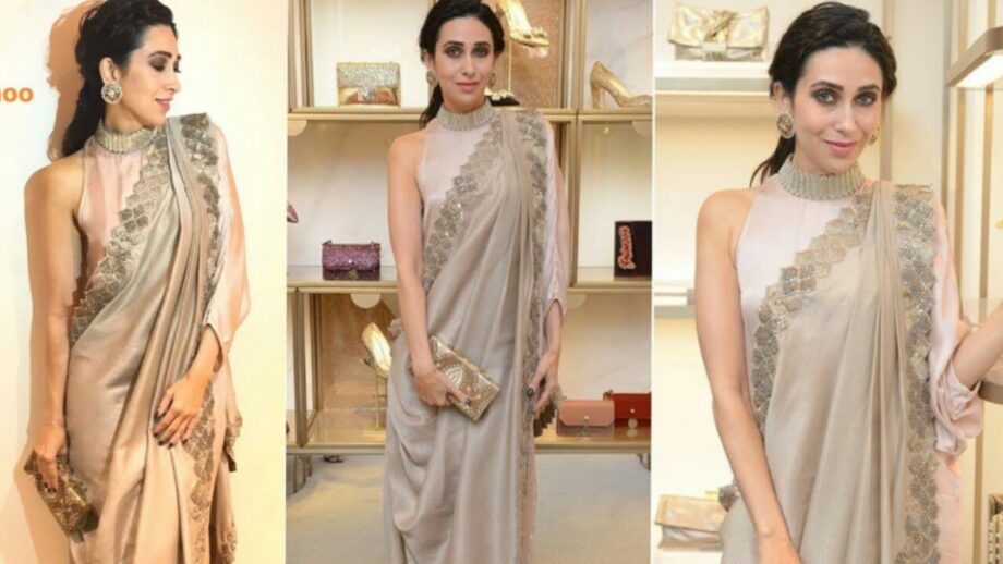 Karisma Kapoor's Saree Look: Be the best-dressed bridesmaid at your friend's wedding ceremony