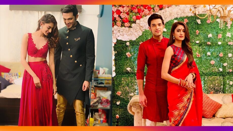 Kasautii Zindagii Kay: Best Of Family Function Outfits Of Parth Samthaan and Erica Fernandes 2