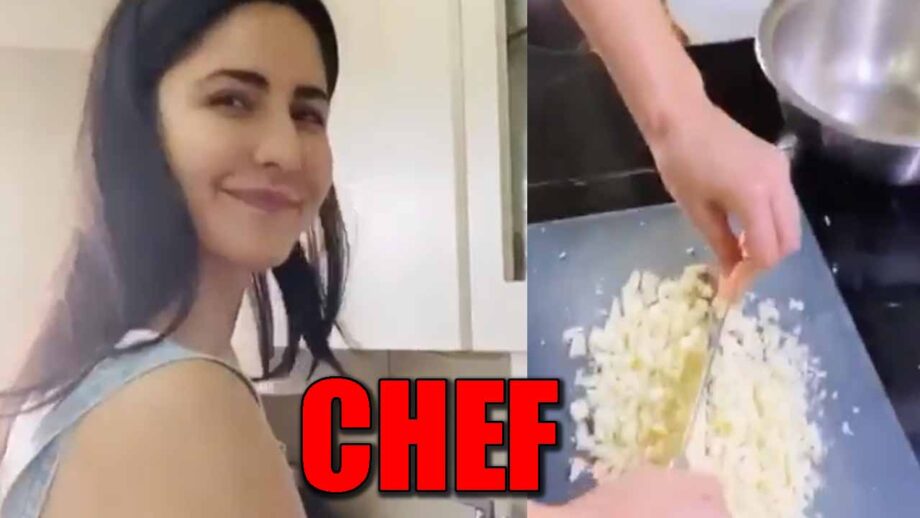 Katrina Kaif turns chef again, watch video