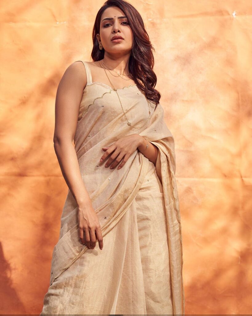 Keerthy Suresh and Samantha Akkineni's summer sarees collection is classy and elegant! - 2