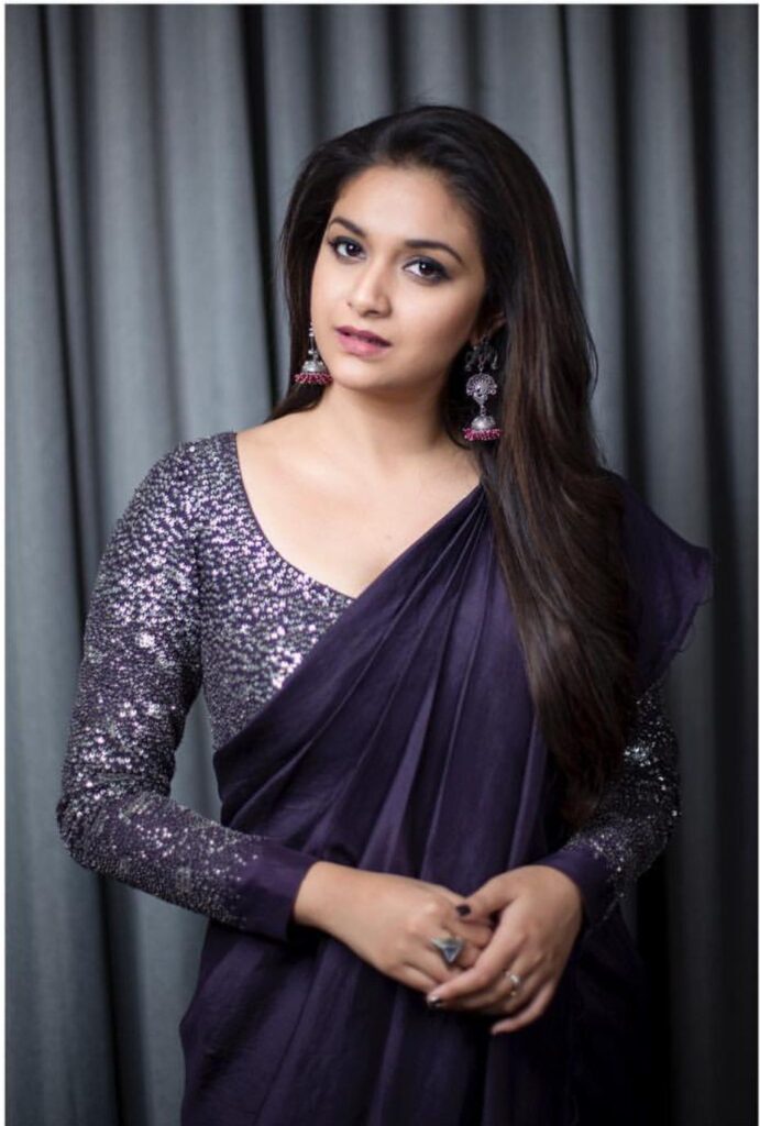 Keerthy Suresh and Samantha Akkineni's summer sarees collection is classy and elegant! - 4