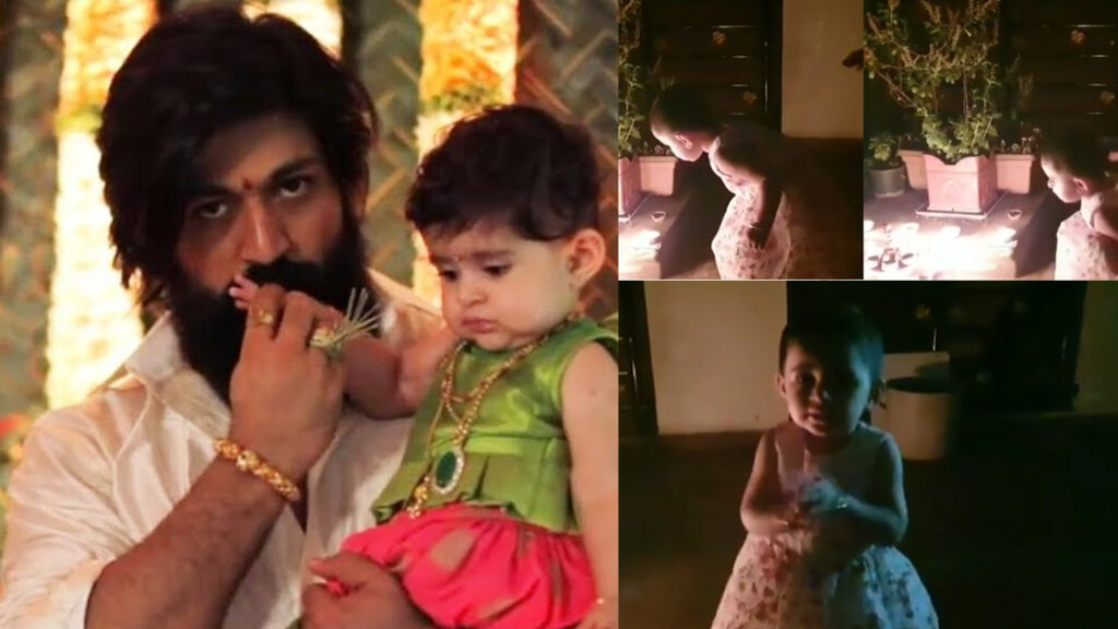 KGF Star Yash turns a protective father; saves daughter from fire