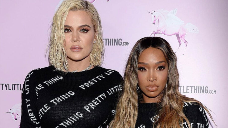 Khloe Kardashian compliments BFF Malika Haqq on her new role as a mommy