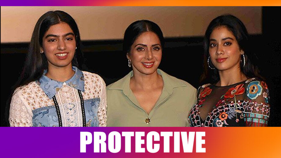 Khushi Kapoor protects sister Janhvi Kapoor just like mother Sridevi