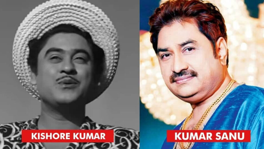Kishore Kumar Vs Kumar Sanu, Check out the voice comparison
