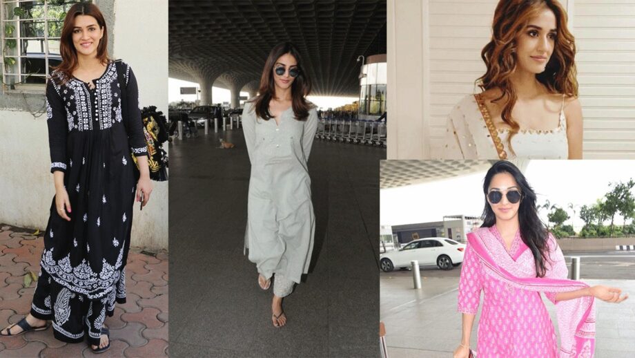 Kriti Sanon, Vaani Kapoor, Disha Patani, Kiara Advani: Pick your favorite stunning summer ethnic look!