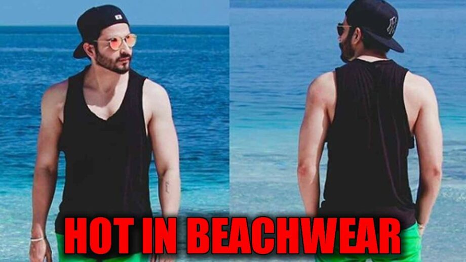 Kundali Bhagya actor Dheeraj Dhoopar looks HOT in beachwear