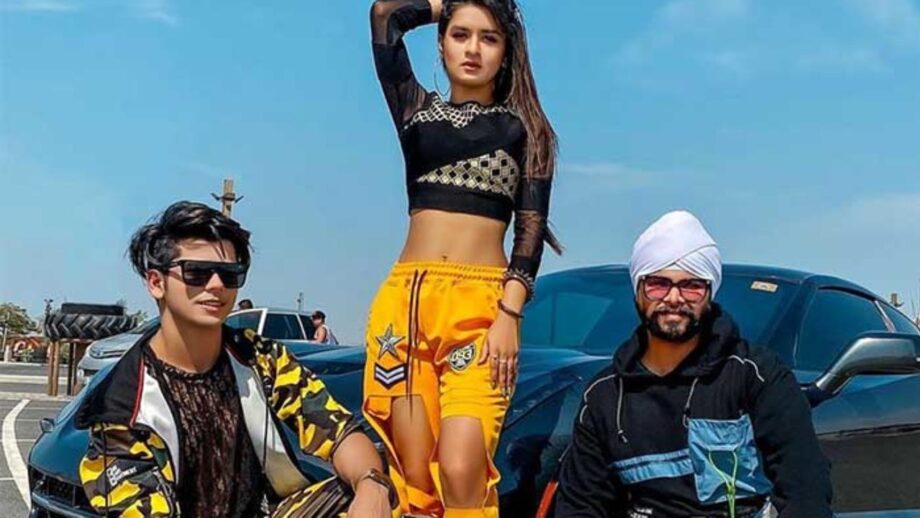 Let's quarantine and watch Avneet Kaur's music videos together!