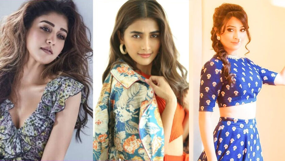 Like it or Love it? Nayanthara, Pooja Hegde And Radhika Pandit Fashionable Avatar