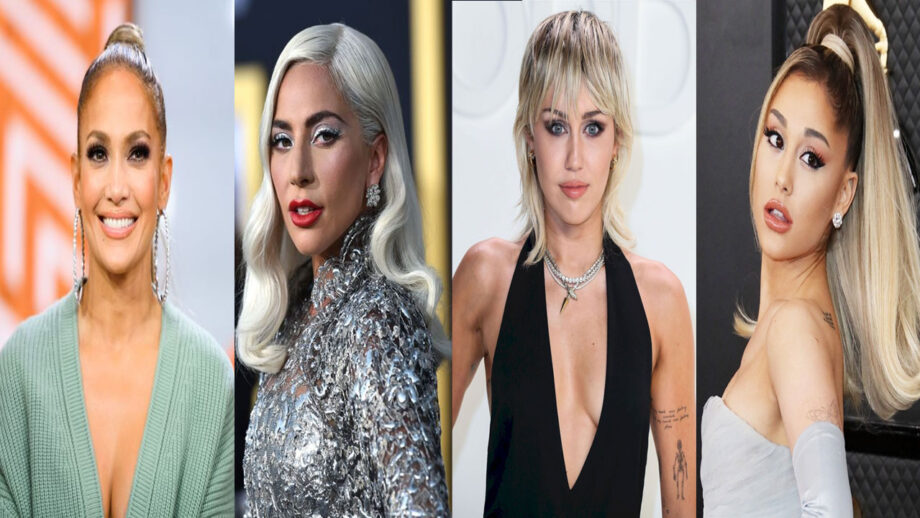 LISTEN: Jennifer Lopez, Lady Gaga, Miley Cyrus And Ariana Grande's Greatest Songs During LOCKDOWN!