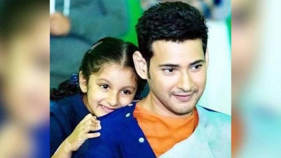 Mahesh Babu is a doting father: Check adorable picture with daughter