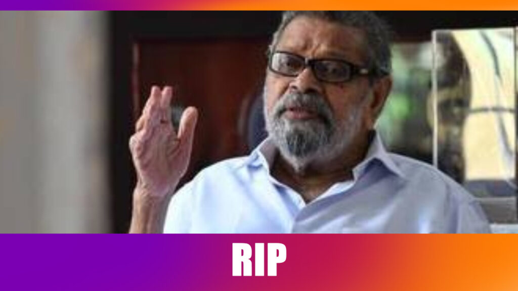 Malayalam Music Composer MK Arjunan dies in Kochi