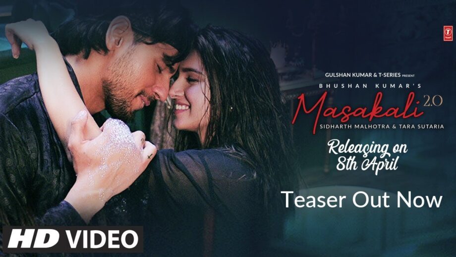 Marjaavan co-stars Sidharth Malhotra and Tara Sutaria to come together again in upcoming music video 'Masakali'