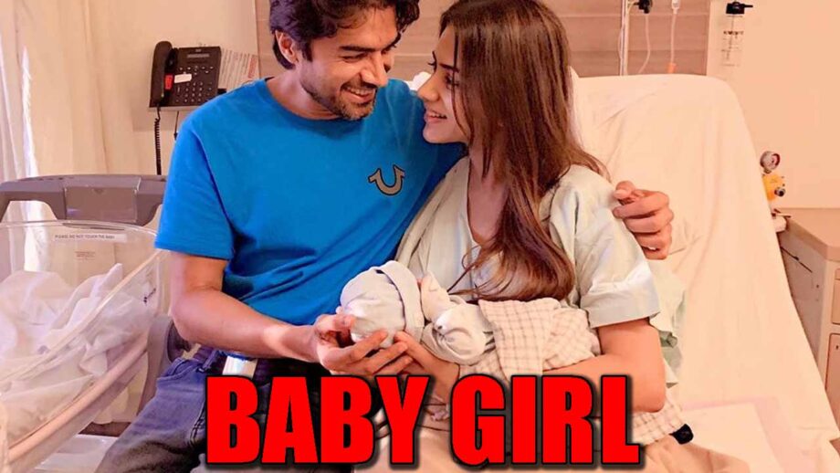 Meri Aashiqui Tumse Hi couple Smriti Khanna and Gautam Gupta blessed with a baby girl