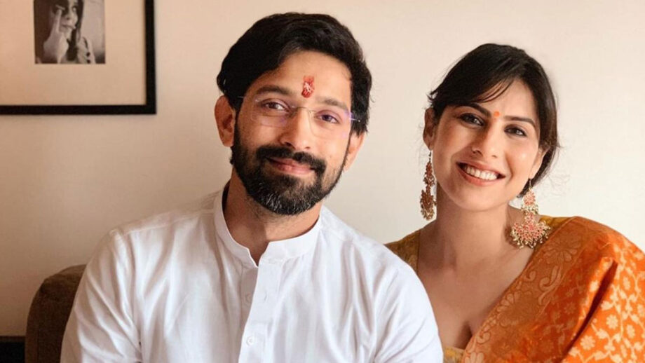 Mirzapur actor Vikrant Massey will be celebrating his birthday with mother and fiancee Sheetal Thakur at home