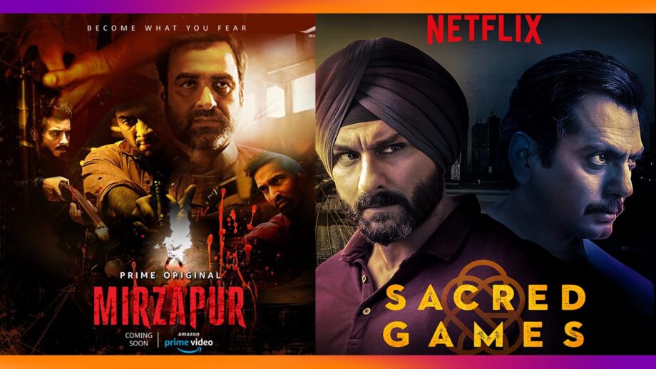 Mirzapur Vs Sacred Games: Which series you prefer watching during self-quarantine?