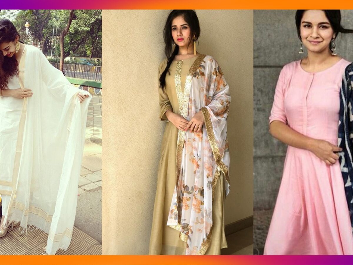 Mithila Palkar Jannat Zubair Avneet Kaur Jazz Up Your Style With These Top 3 Must Have Kurtis Iwmbuzz A cousin to kajol and daughter of. mithila palkar jannat zubair avneet