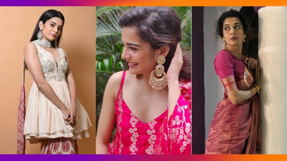 Mithila Palkar's ethnic wear is an inspiration to many!