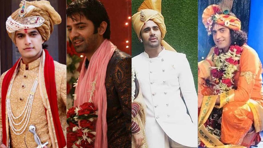 Mohsin Khan, Barun Sobti, Pearl V Puri, Sumedh Mudgalkar: Best looking groom of TV