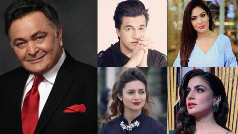 Mohsin Khan, Divyanka Tripathi, Rashami Desai, Munmun Dutta, Shraddha Arya mourn Rishi Kapoor’s death