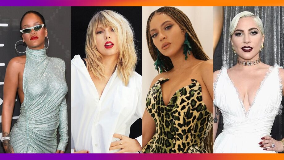 Most Followed Hollywood Singers on INSTAGRAM: Rihanna, Taylor Swift, Beyoncé, Lady Gaga