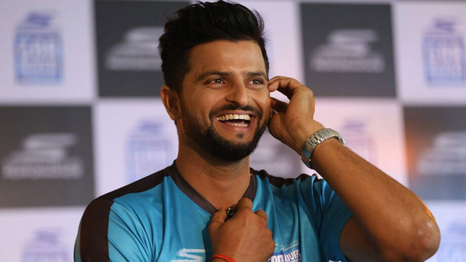 Must Watch: Suresh Raina working out with toddlers is the cutest thing on internet today