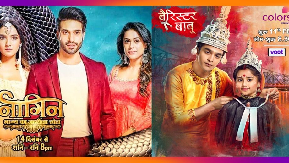 Naagin 4 Vs Barrister Babu: Which show is continuing to impress the audience with an amazing storyline?