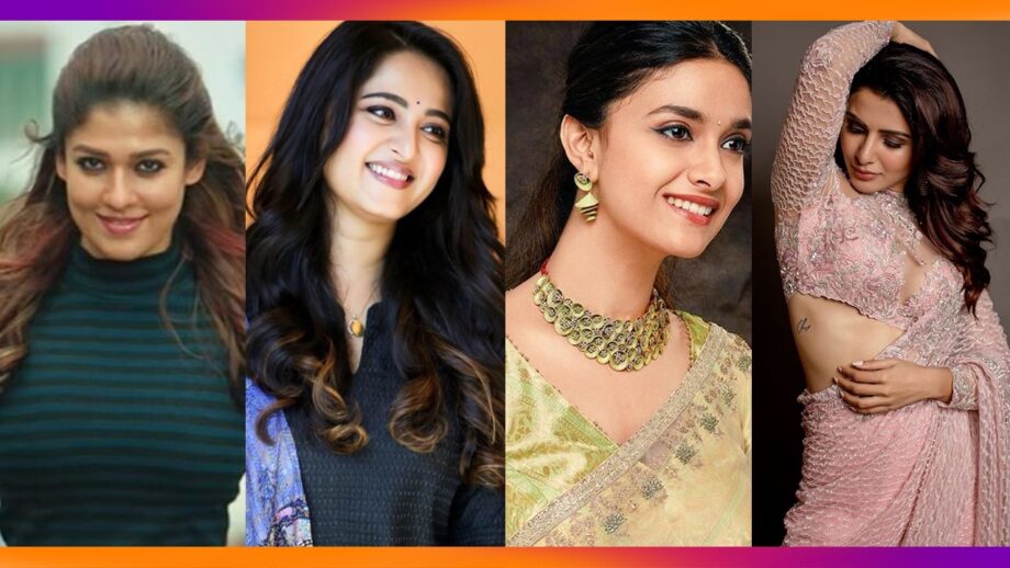 Nayanthara, Anushka Shetty, Keerthy Suresh, Samantha Akkineni: Add this embellished pieces to your wishlist right now!