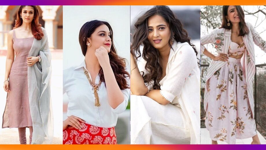 Nayanthara, Keerthy Suresh, Anushka Shetty, Samantha Akkineni: Pick your favorite stunning summer ethnic look!