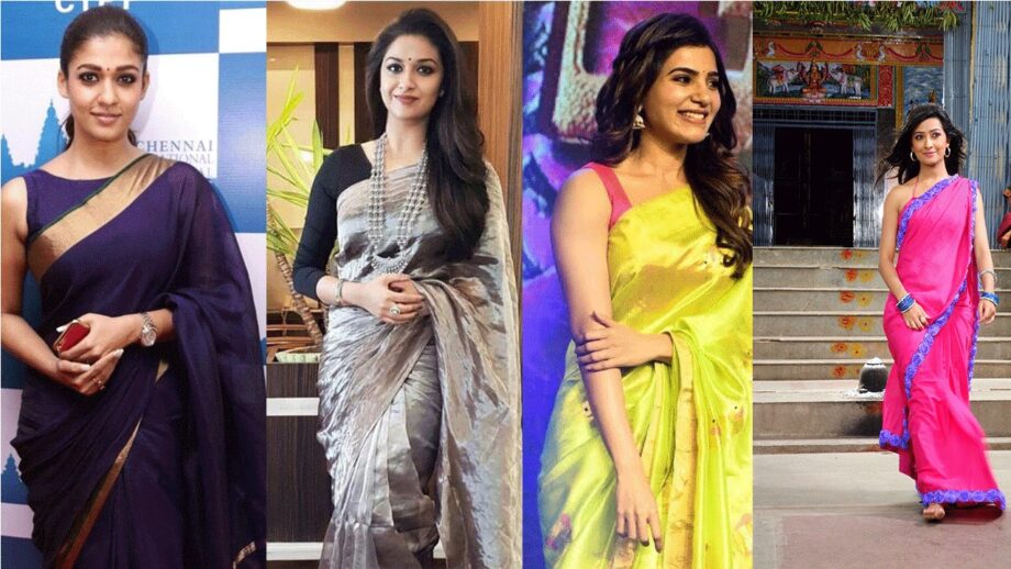 Nayanthara, Keerthy Suresh, Samantha Akkineni, Radhika Pandit: 5 Evergreen And Trendy Saree Blouse Designs 2