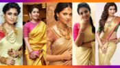 Nayanthara, Raashi Khanna, Anushka Shetty, Sreemukhi, Samantha Akkineni: Celebs Dazzle In Gold Sarees