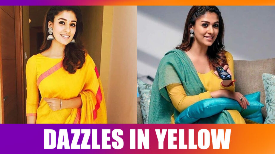 Nayanthara: The Diva that dazzles in shades of YELLOW 9