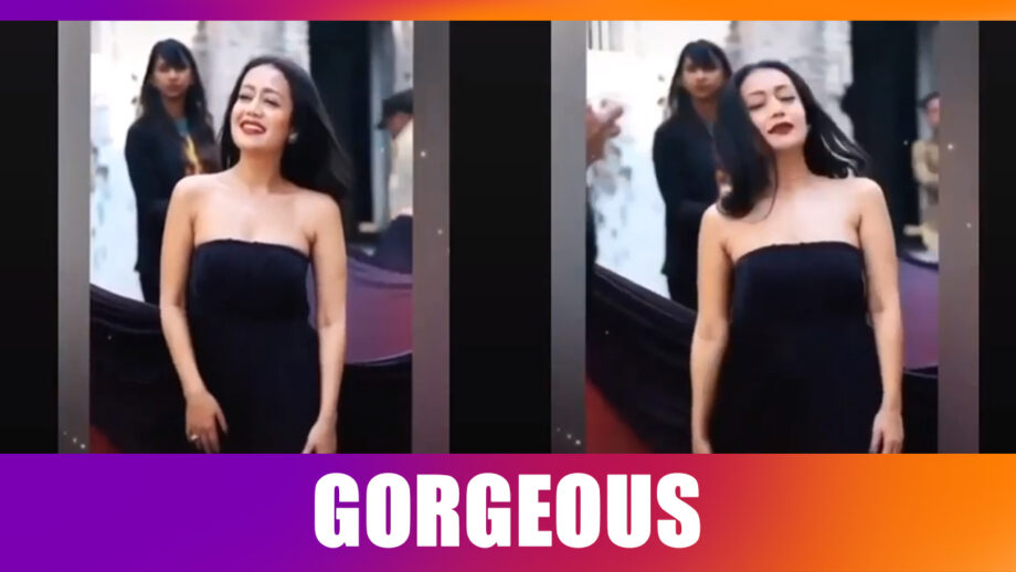 Neha Kakkar and her gorgeous look is the BEST on internet today