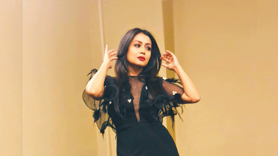 Neha Kakkar and her love for black outfits