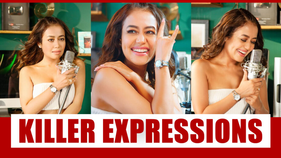 Neha Kakkar gets her ‘killer expressions’ right, you can take a look here