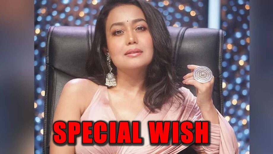 Neha Kakkar's special birthday wish for her 'JAAN'